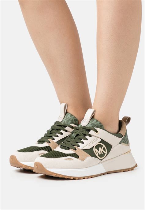 michael kors donker groen|michael kors sneaker.